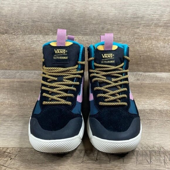 VANS UltraRange Exo Pop Color Black Multi All Weather Boot Mens 4 Womens 5.5 NEW - Picture 3 of 13